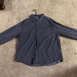 Corduroy shirt